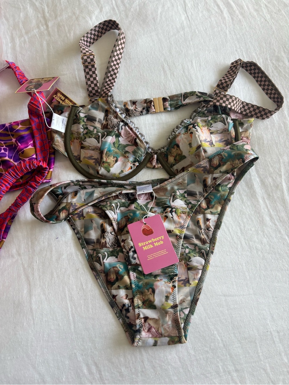 NWT Strawberry Milk Mob Mystery Bundle, Size Large - Picture 4 of 4